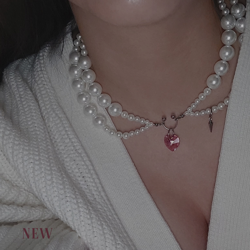 Collar de Perlas – Lila Celeste